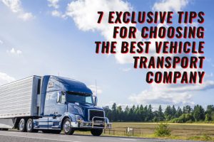 best vehicle transport company