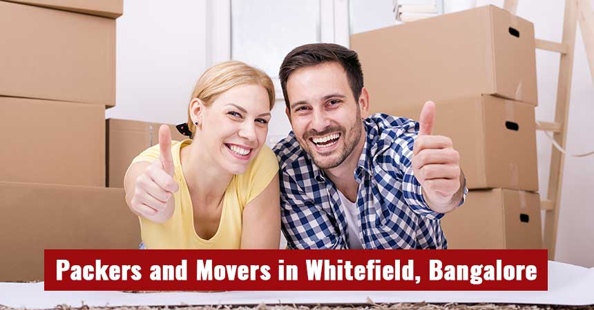 Packers and Movers in Whitefield, Bangalore