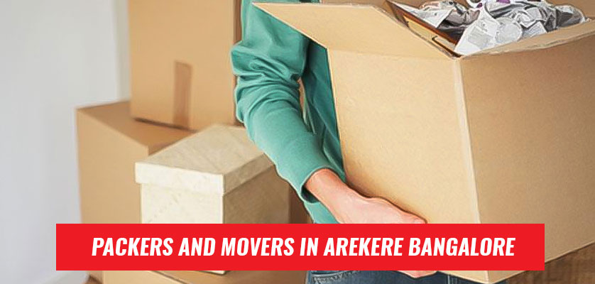 Packers and Movers in Arekere