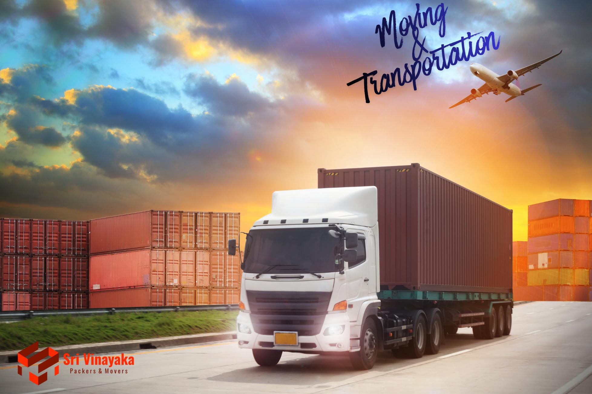 Transportion Move Best Moving and Transportation Services | Sri Vinayakapackers